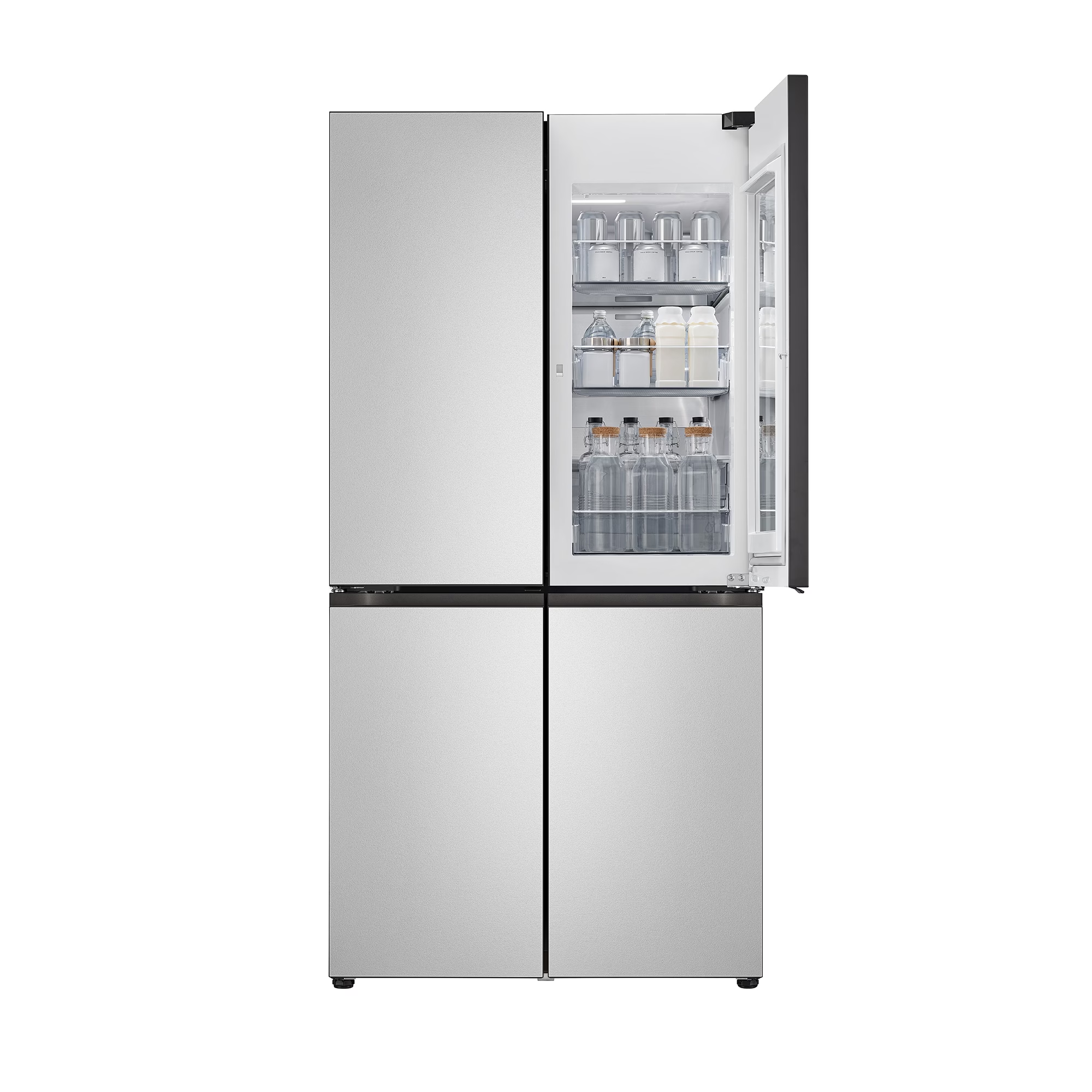 LG 디오스 AI 오브제컬렉션 STEM 베이직 냉장고 (노크온 더블매직스페이스)