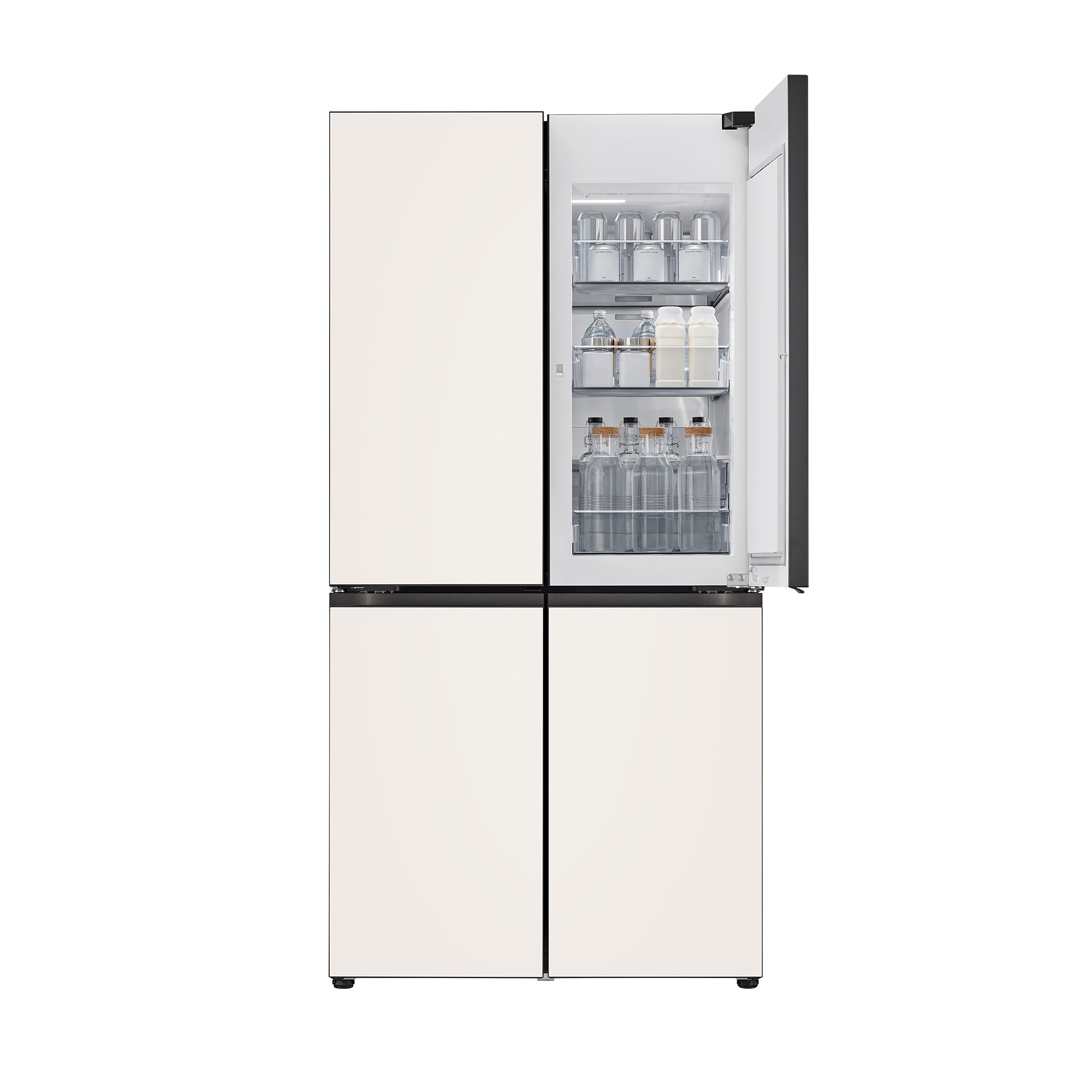 LG 디오스 AI 오브제컬렉션 STEM 베이직 냉장고 (더블매직스페이스)