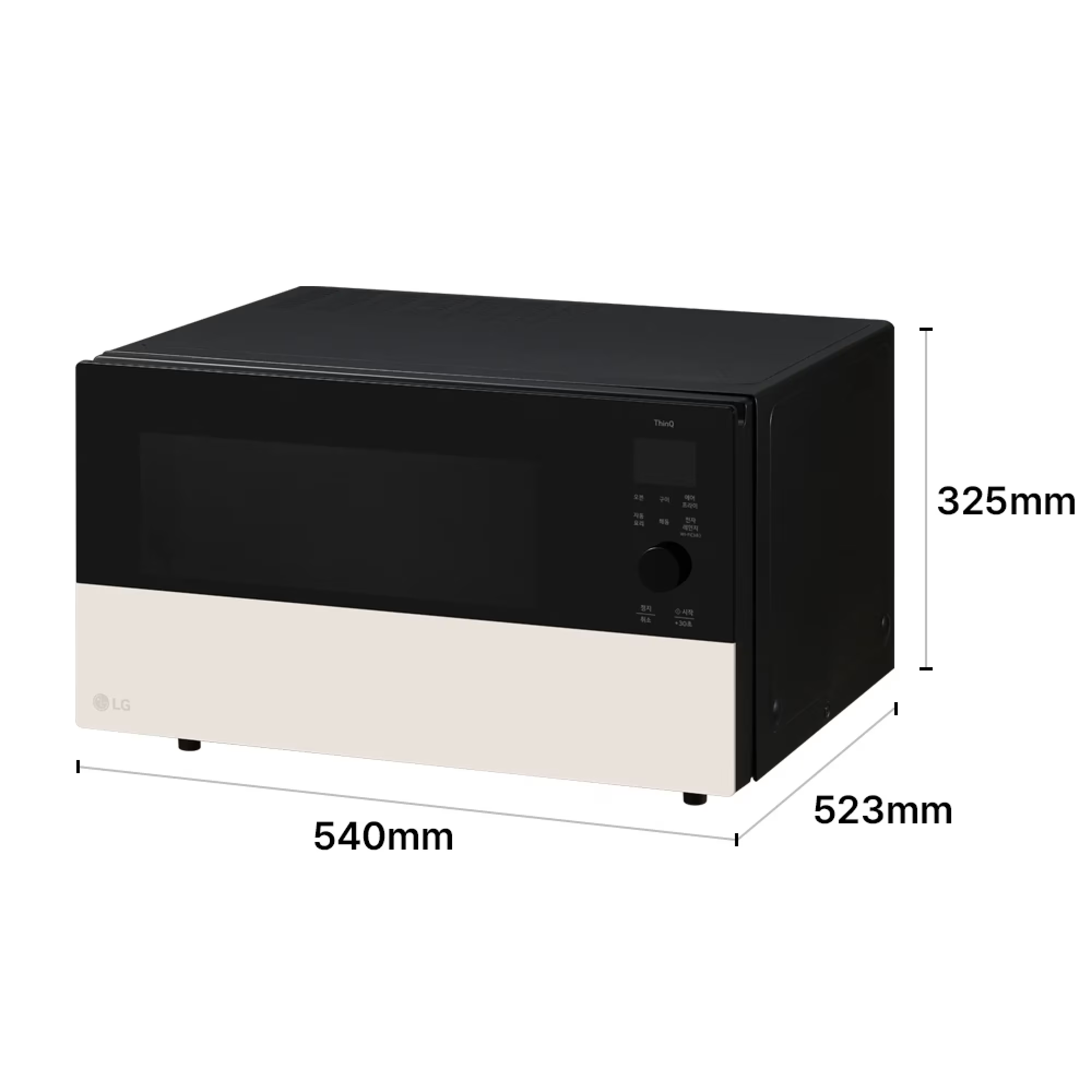 LG 디오스 오브제컬렉션 광파오븐 39L