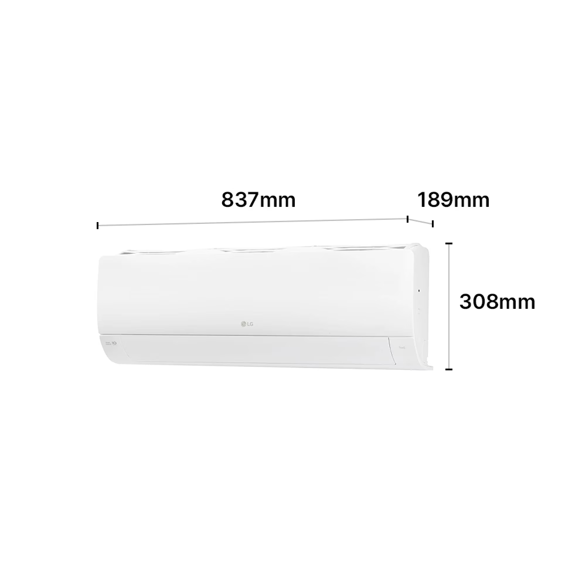 LG 휘센 사계절에어컨 (벽걸이) 22.8㎡ 난방3등급 냉방4등급