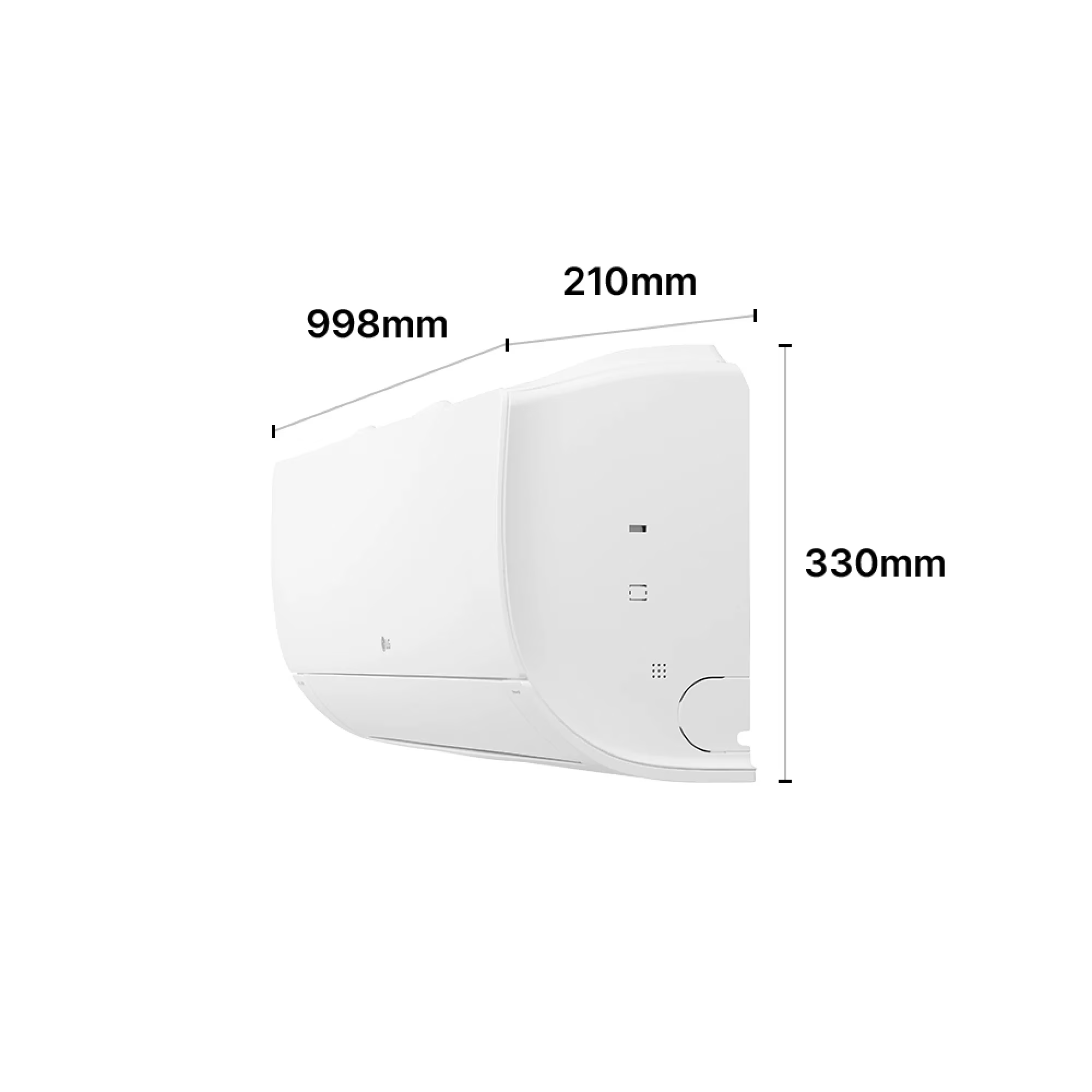 LG 휘센 사계절에어컨 (벽걸이) 29.3㎡ 3등급
