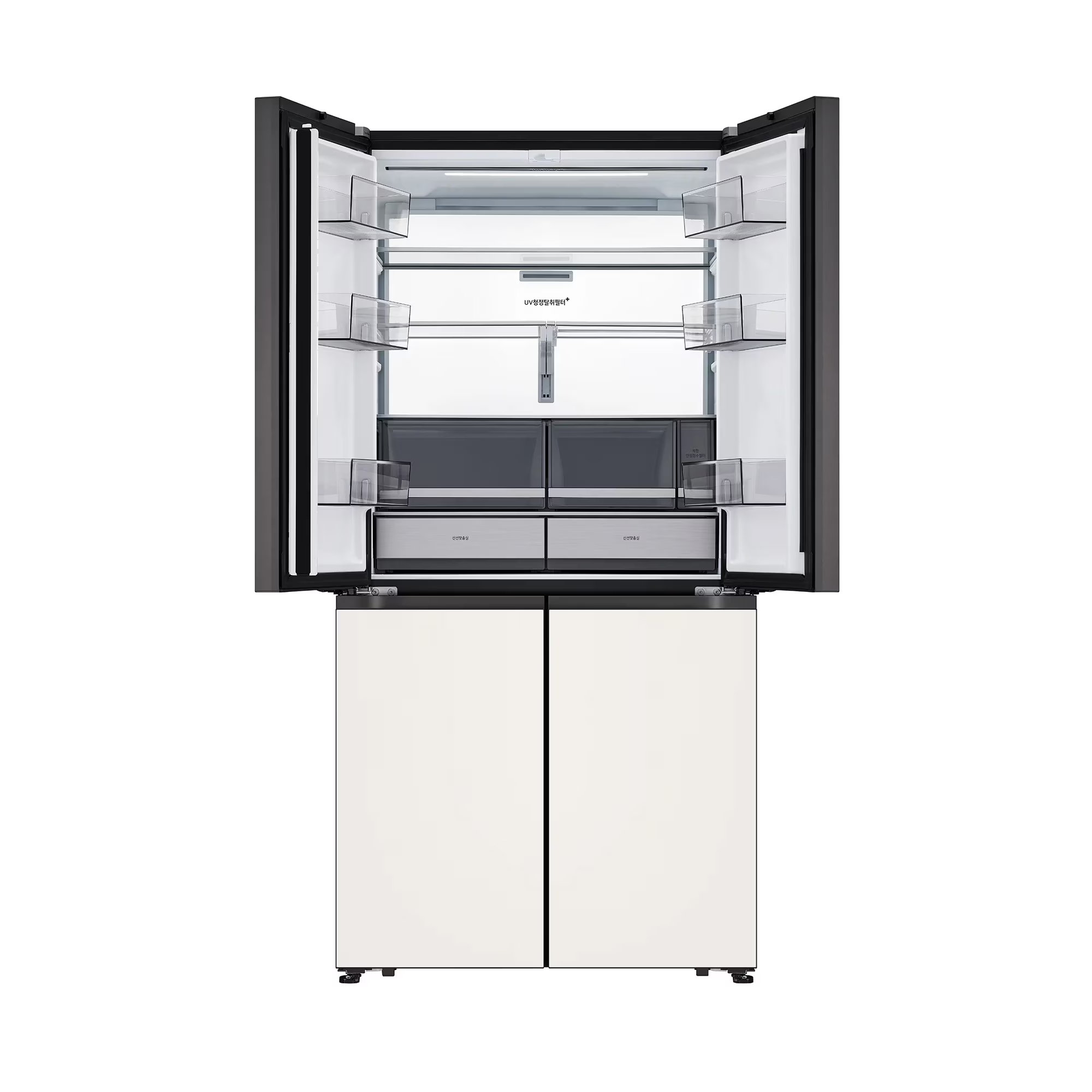 LG 디오스 AI 오브제컬렉션 STEM 베이직 냉장고 Fit & Max 635L 1등급