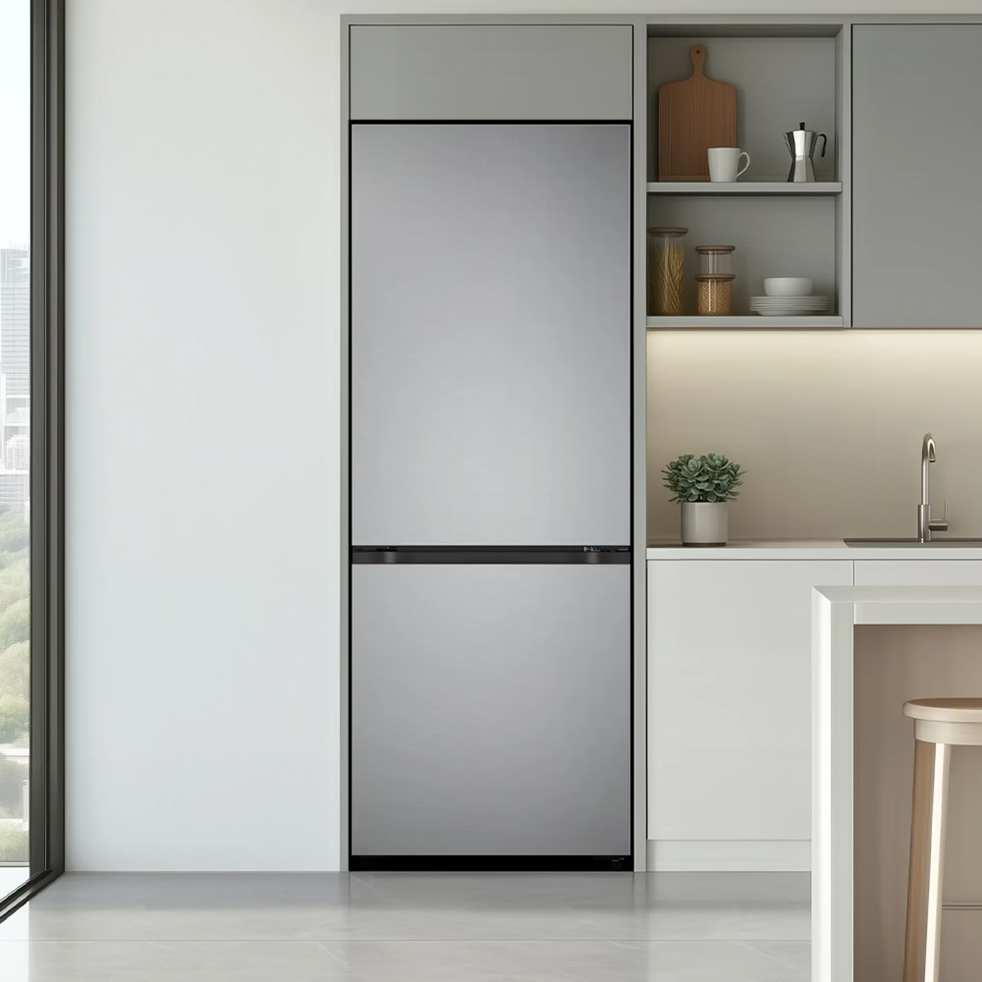 LG 모던엣지 AI 오브제컬렉션 Fit & Max 412L 3등급