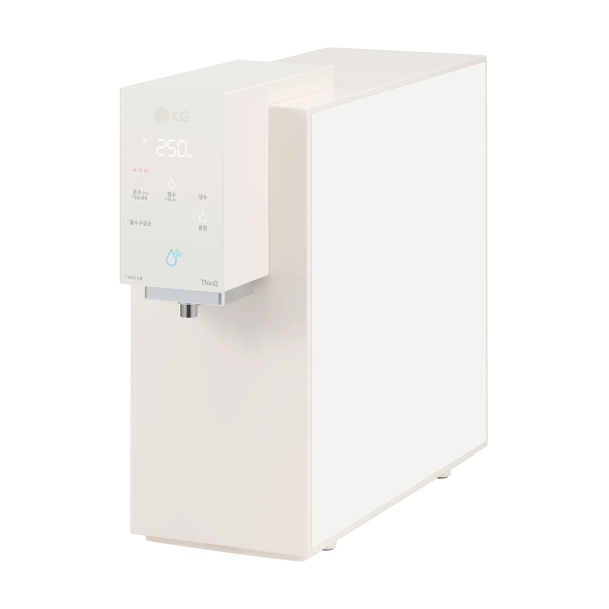 LG 퓨리케어 오브제컬렉션 정수기 WD520ACB (맞춤출수 lite, 냉온정)